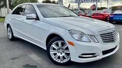 2012 Mercedes-Benz E-Class E 350