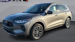 2026 Ford Escape Plug-In Hybrid PHEV