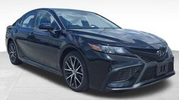 2022 Toyota Camry SE