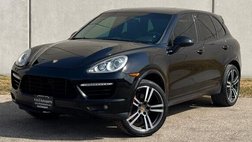 2014 Porsche Cayenne Turbo S