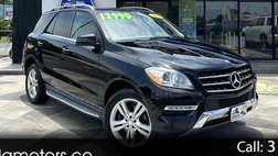 2015 Mercedes-Benz M-Class ML 350 4MATIC