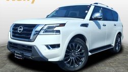 2023 Nissan Armada Platinum