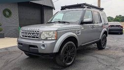 2012 Land Rover LR4 HSE