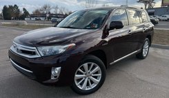 2013 Toyota Highlander Hybrid Limited