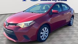 2014 Toyota Corolla LE