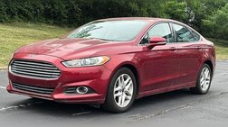2014 Ford Fusion SE