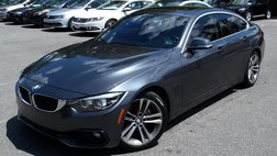 2019 BMW 4 Series 430i Gran Coupe