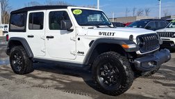 2024 Jeep Wrangler Willys