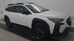 2023 Subaru Outback Onyx Edition