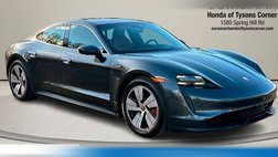 2020 Porsche Taycan 4S