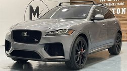 2020 Jaguar F-PACE SVR