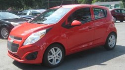 2014 Chevrolet Spark 1LT Manual