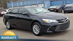 2017 Toyota Camry Hybrid LE