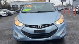 2013 Hyundai Elantra Coupe GS