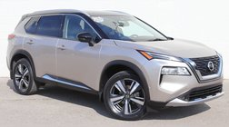 2021 Nissan Rogue Platinum