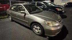 2005 Honda Civic Hybrid Hybrid