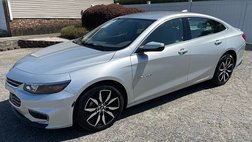 2018 Chevrolet Malibu LT
