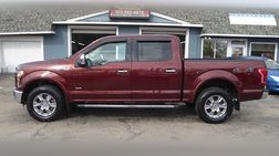 2016 Ford F-150 Lariat