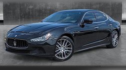 2015 Maserati Ghibli Base