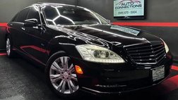 2012 Mercedes-Benz S-Class S 550