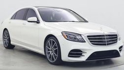 2020 Mercedes-Benz S-Class S 560