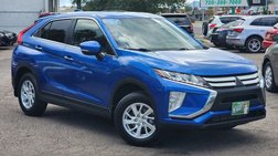 2018 Mitsubishi Eclipse Cross ES