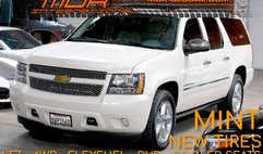 2013 Chevrolet Suburban Shield LTZ
