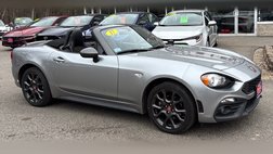 2017 Fiat 124 Spider Prima Edizione Lusso