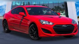 2013 Hyundai Genesis Coupe 2.0T