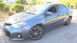 2016 Toyota Corolla S Plus