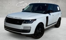 2019 Land Rover Range Rover HSE