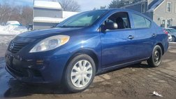 2014 Nissan Versa 1.6 S