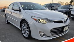 2015 Toyota Avalon Limited