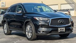 2021 Infiniti QX50 Luxe