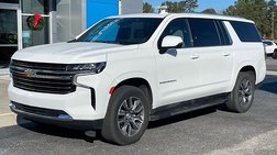 2022 Chevrolet Suburban Shield LT