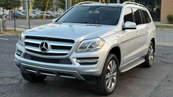 2016 Mercedes-Benz GL-Class GL 450 4MATIC
