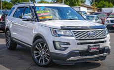 2017 Ford Explorer Platinum