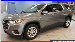 2018 Chevrolet Traverse LT Cloth
