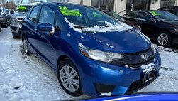 2016 Honda Fit LX