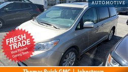 2017 Toyota Sienna XLE 7-Passenger