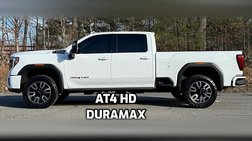 2021 GMC Sierra 2500HD AT4