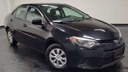 2015 Toyota Corolla LE Premium