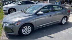 2018 Hyundai Elantra SE