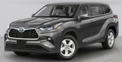 2023 Toyota Highlander Hybrid Platinum