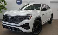 2025 Volkswagen Atlas Cross Sport SEL R-Line Black 4Motion