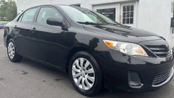 2013 Toyota Corolla LE