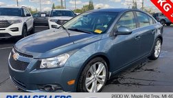 2012 Chevrolet Cruze LTZ