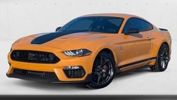 2022 Ford Mustang Mach 1