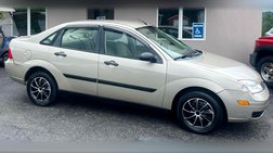 2006 Ford Focus ZX4 SES