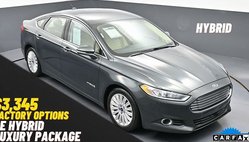 2015 Ford Fusion Hybrid SE